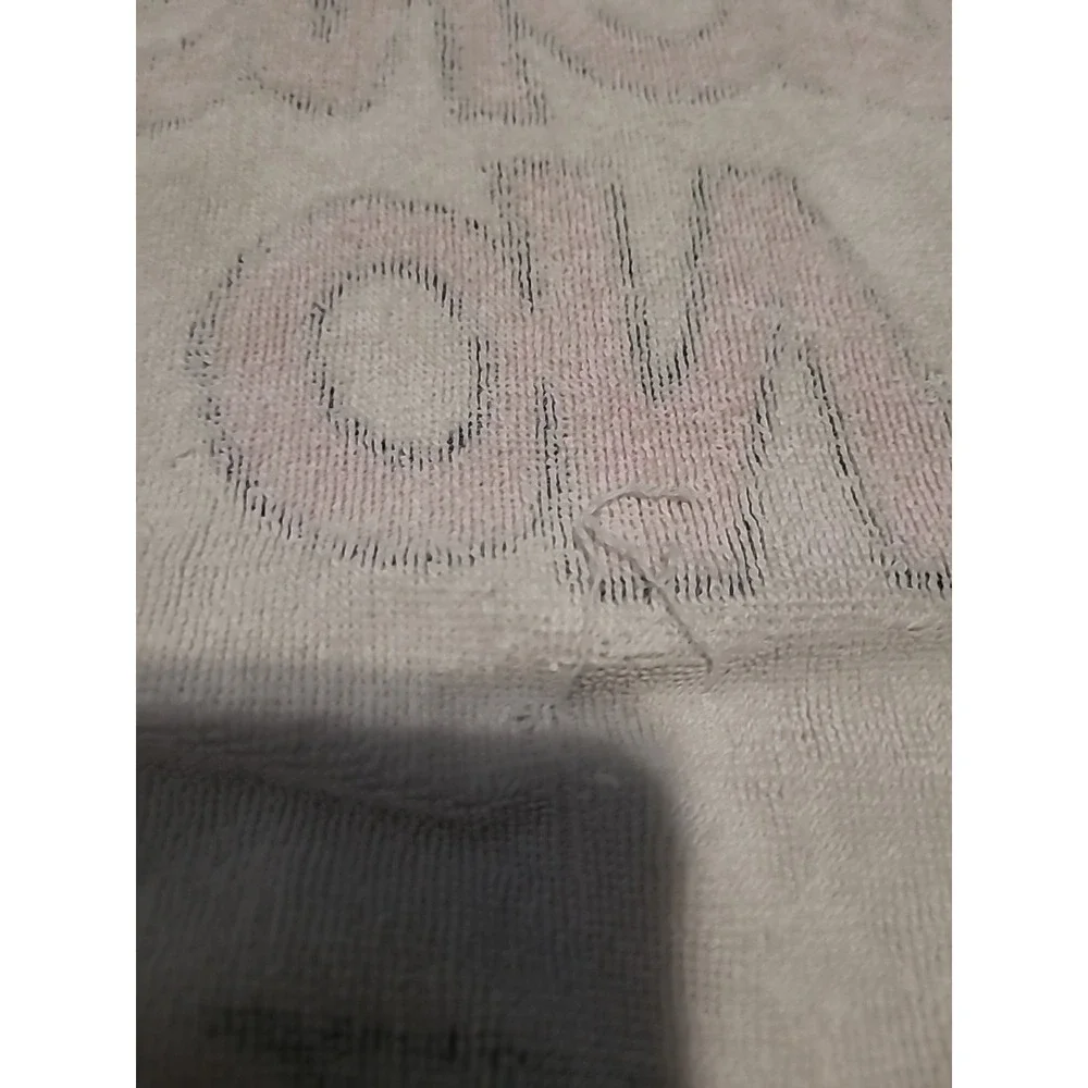 Rare Vintage Grimmy‎ by Mike Peter's 1989 Beach Towel MGM Long Time No Sea